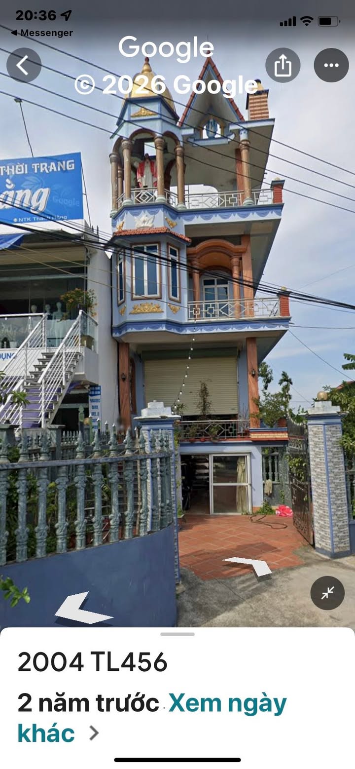 Nhà mặt tiền TL456 Đông Cường 152m² 2.4 tỷ - Mặt tiền kinh doanh