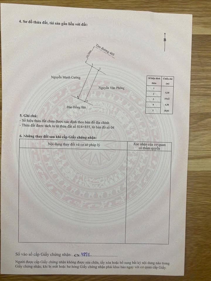 Đất HL405 Kiến Thụy 86m² 3x triệu/m² - Đầu tư dài hạn