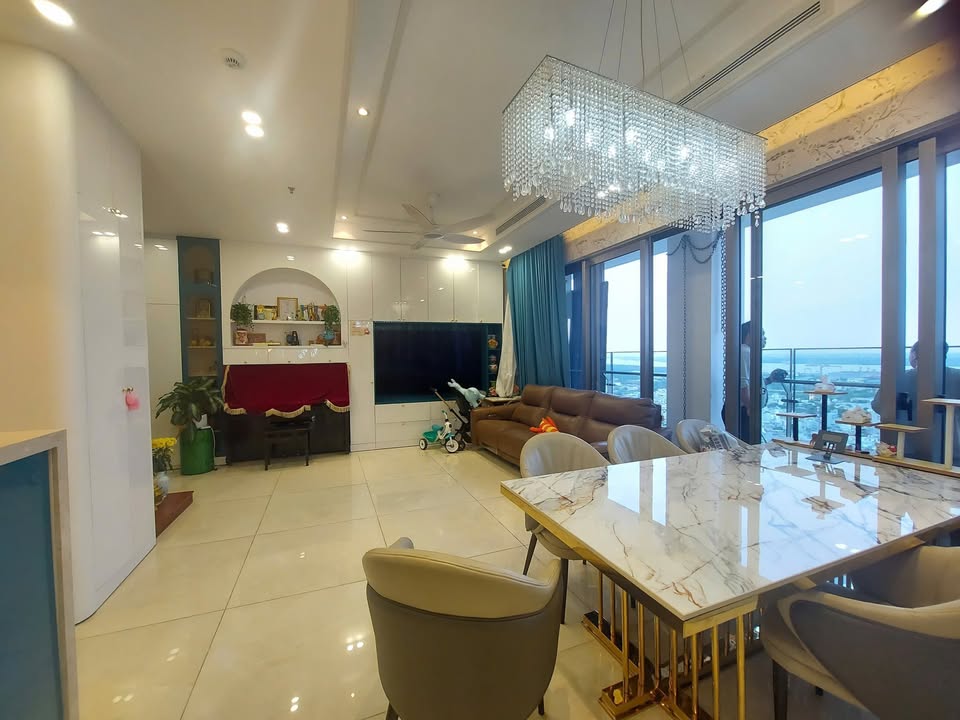 Penthouse Midtown M8 Q7 179m2 30 tỷ - View đẹp sông, nội thất sang