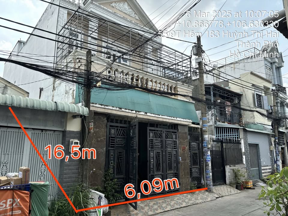Nhà Tân Chánh Hiệp Q12 100m² giá 4.65 tỷ - Chính chủ bán