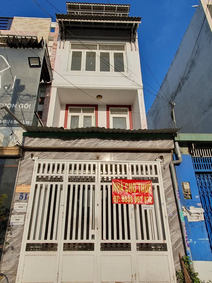 Nhà riêng Bình Hưng Hòa B, Bình Tân 15 triệu - Sẵn sàng ở ngay