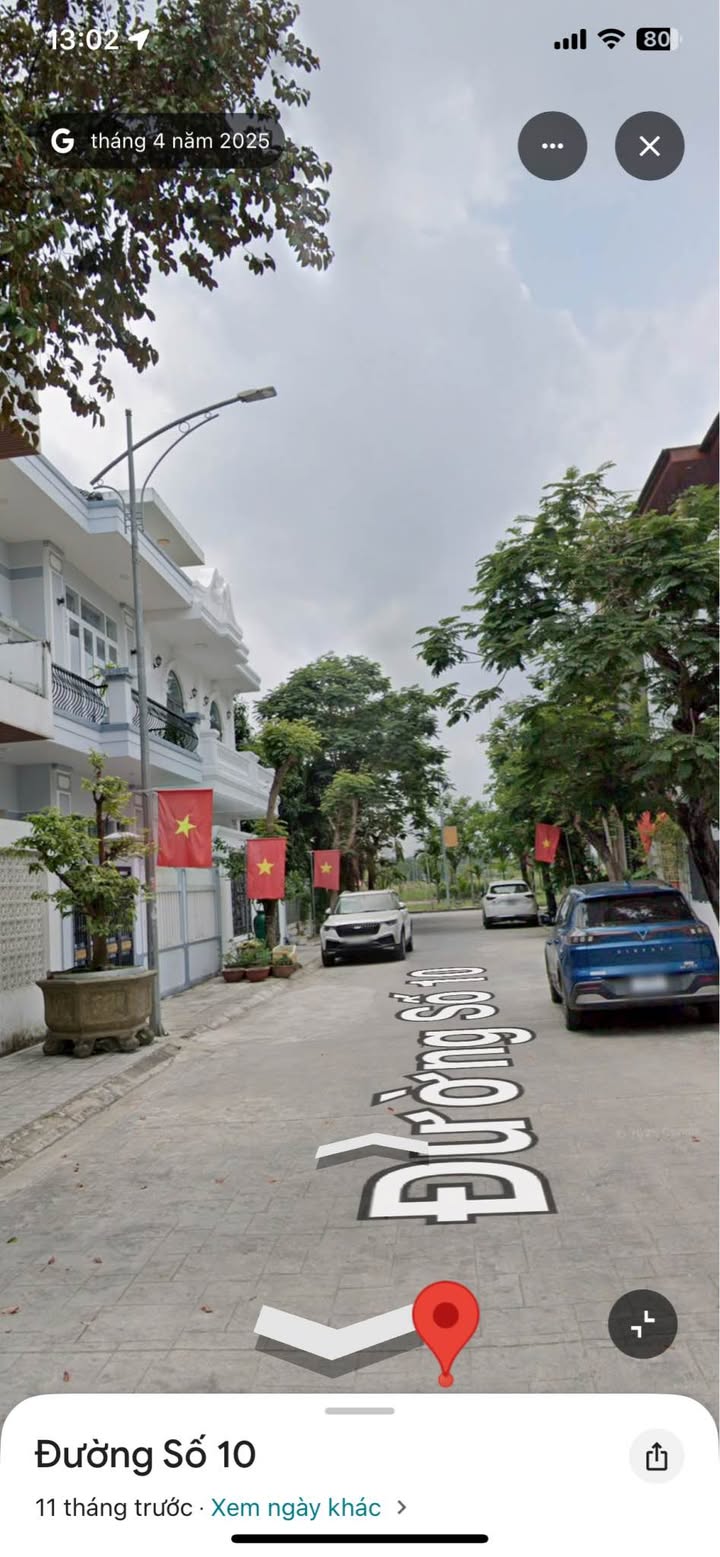 Đất nền Đường số 10 Quảng Ngãi 100m² 3,1xx tỷ - Sổ đỏ chính chủ