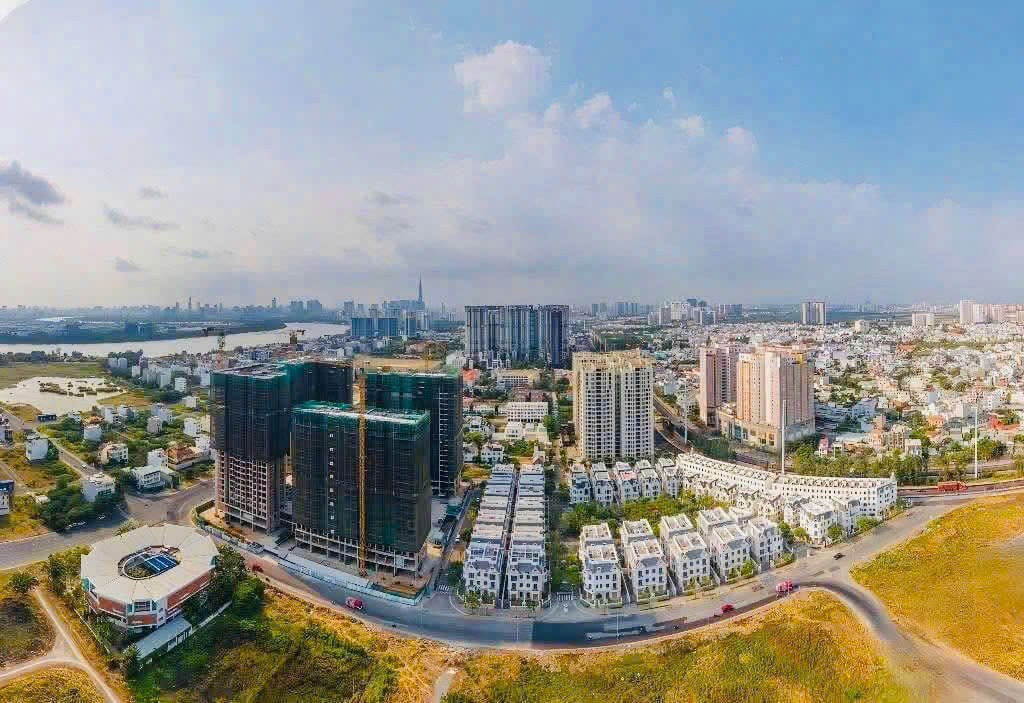 Căn hộ Victoria Village Thạnh Mỹ Lợi 52m² 4.6 tỷ - View sông