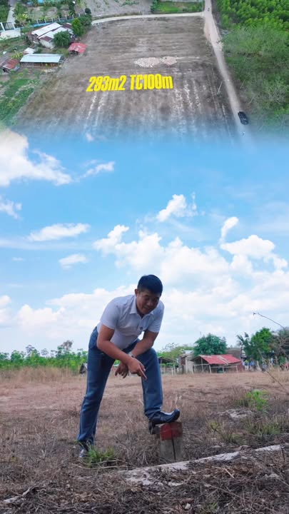 Đất nền Nha Bích Chơn Thành 293m² 600 triệu - Sổ hồng chính chủ