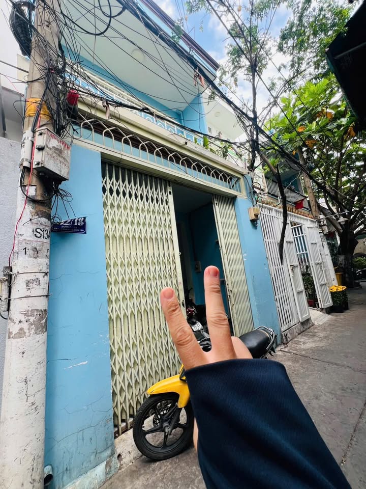 Nhà riêng Bình Hưng Hoà A 66m² 4.8 tỷ - Ô tô vào tận nhà