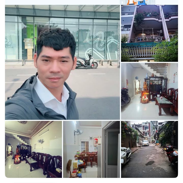 Nhà Phố Phạm Văn Chiêu Gò Vấp 56m² - Chính chủ bán gấp