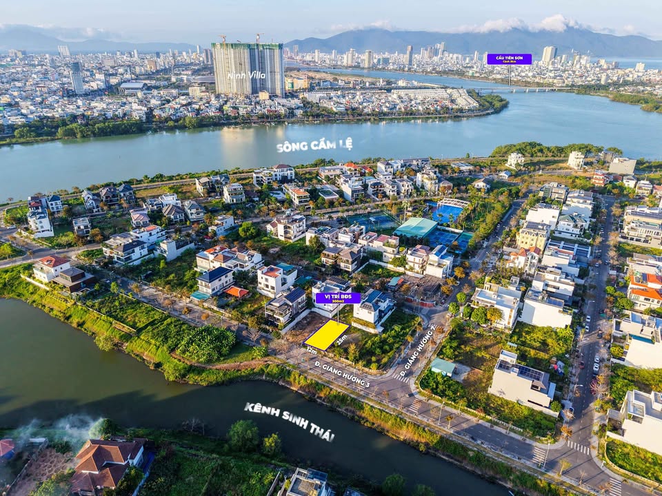 Đất Euro Village 2 Cẩm Lệ 300m² 29.1 tỷ - Sổ đỏ chính chủ