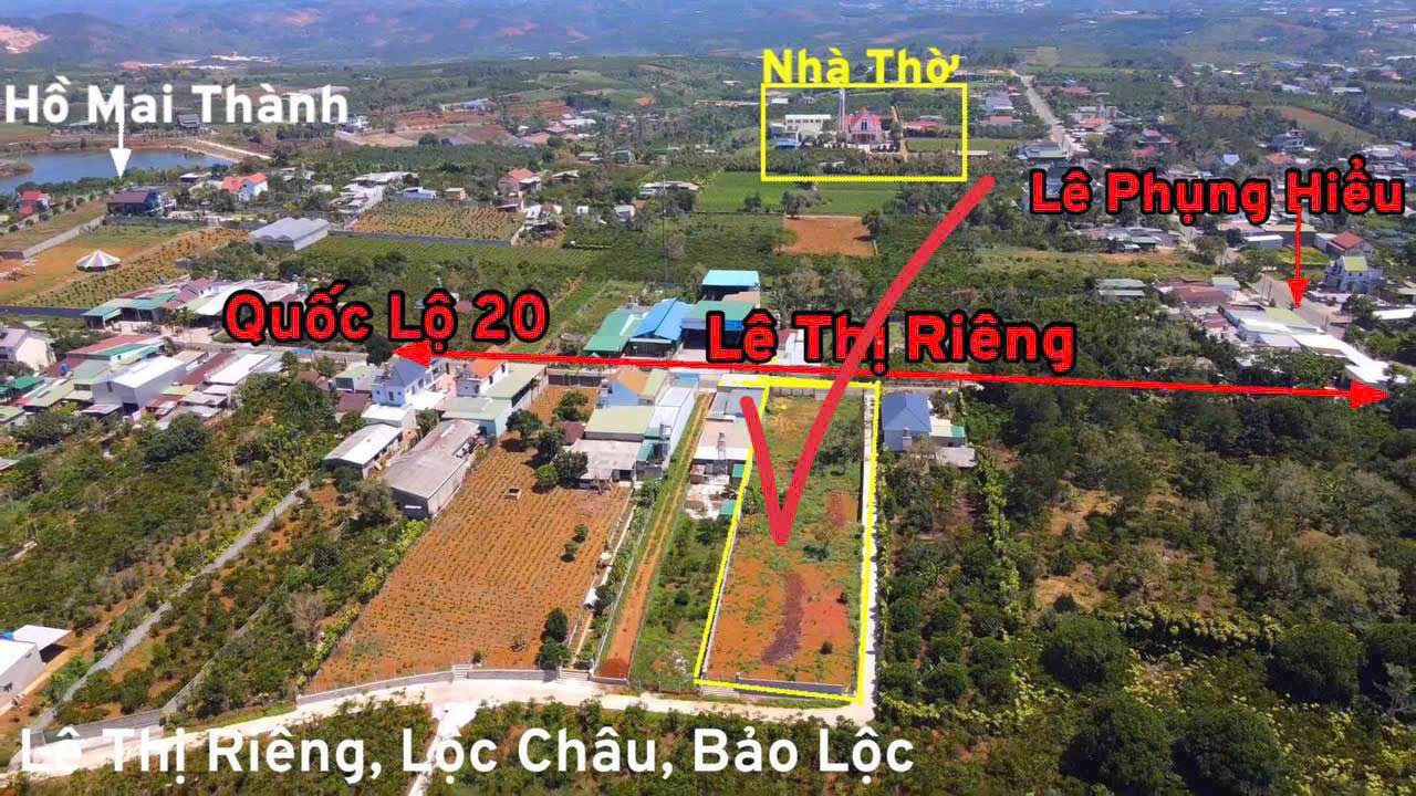 Đất nền Lộc Châu 1.55 tỷ - Sổ đỏ chính chủ