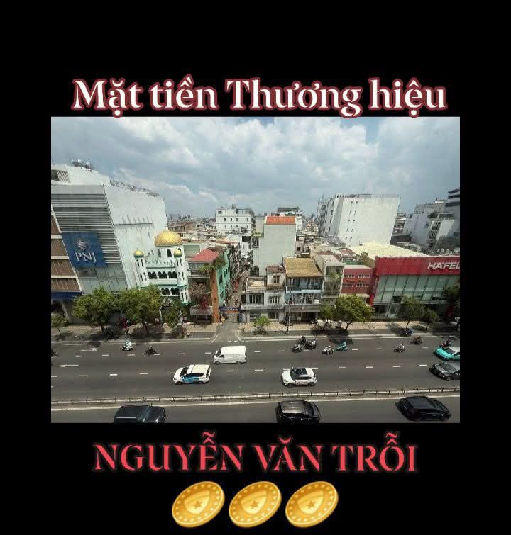 Nhà phố Nguyễn Văn Trỗi 204m²/25 tỷ - Mặt tiền kinh doanh
