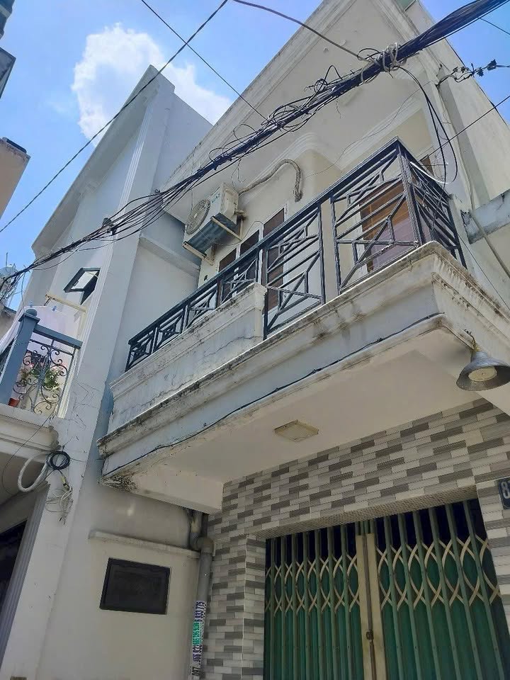 Nhà Phan Văn Trị P14 Bình Thạnh 21m² 4.5 tỷ - Chính chủ bán