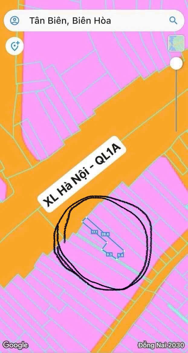 Nhà QL1A Tân Biên Biên Hòa 81m2 6.2 tỷ - Chính chủ