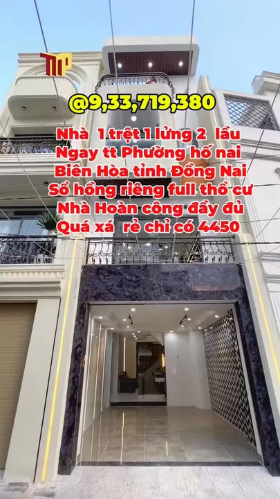Nhà riêng Phường Hố Nai Biên Hòa 240m² giá 4.45 tỷ - Sẵn sàng ở ngay!
