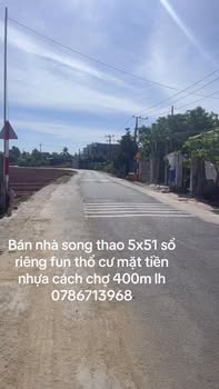 Nhà phố Sông Thao Tây Hòa 250m² 1.75 tỷ - Mặt tiền kinh doanh