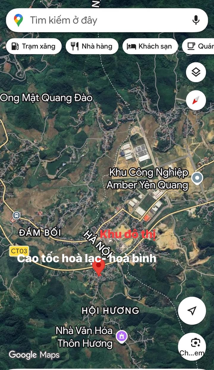 Đất nền Yên Trung Thạch Thất 720m² - Sổ đỏ chính chủ