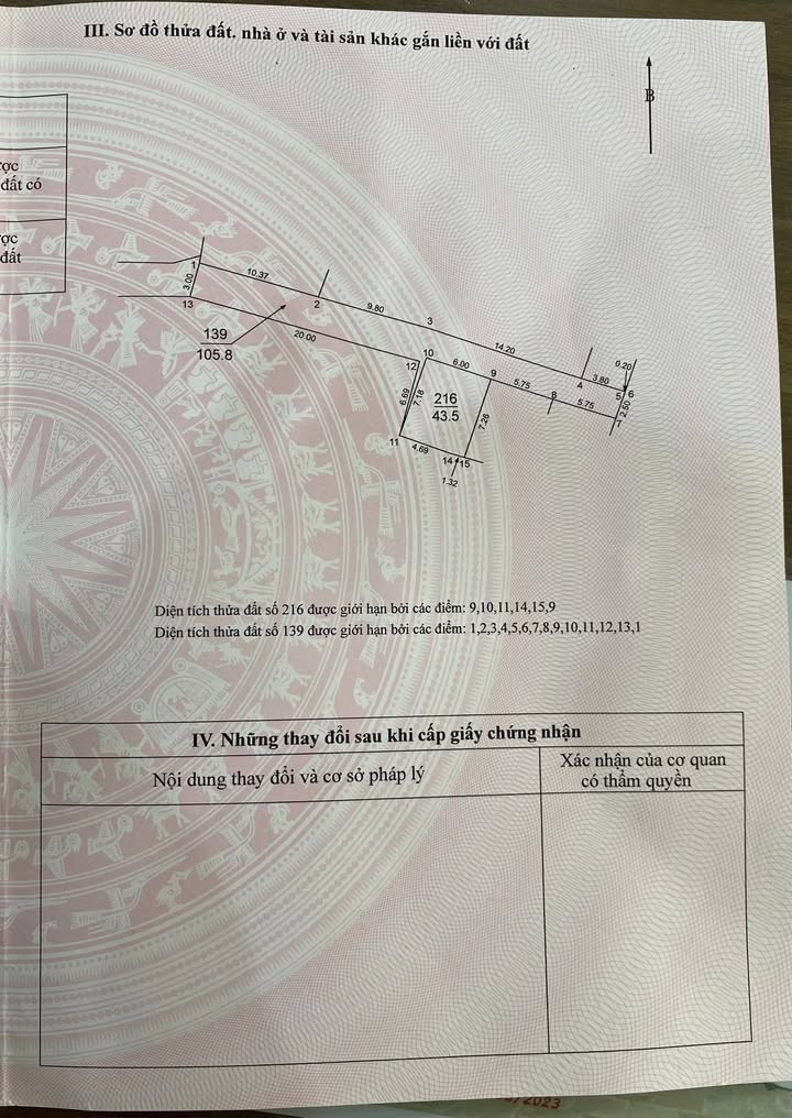 Đất nền Vân Trì Đông Anh 43m² 3 tỷ - Sổ đỏ chính chủ