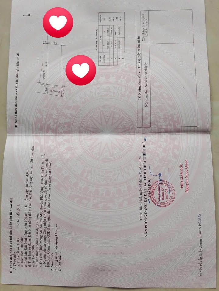 Đất Phú Thượng Huế 104m² 1,35 tỷ - Tiềm năng tăng giá