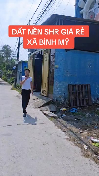 Đất nền Bình Mỹ Củ Chi 105m2 2.15 tỷ - Sổ hồng riêng