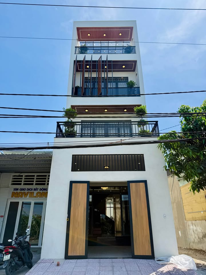 Nhà mặt tiền Song Phụng Q12 110m² 10.5 tỷ - Ô tô vào tận nhà