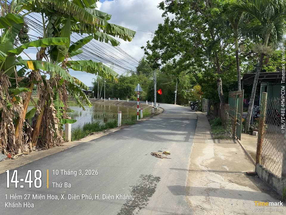 Đất Diên Phú Diên Khánh 200m² 2.1 tỷ - Đất thổ cư 100%