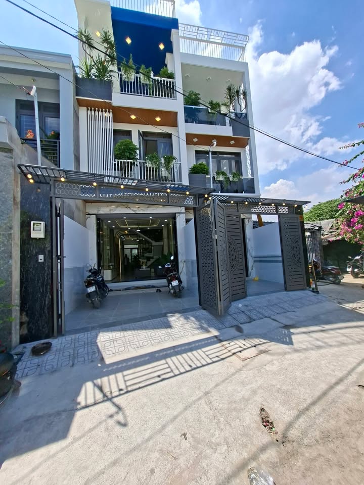 Townhouse Hà Huy Giáp Q12 64m² 5,5 tỷ - Pháp lý rõ ràng