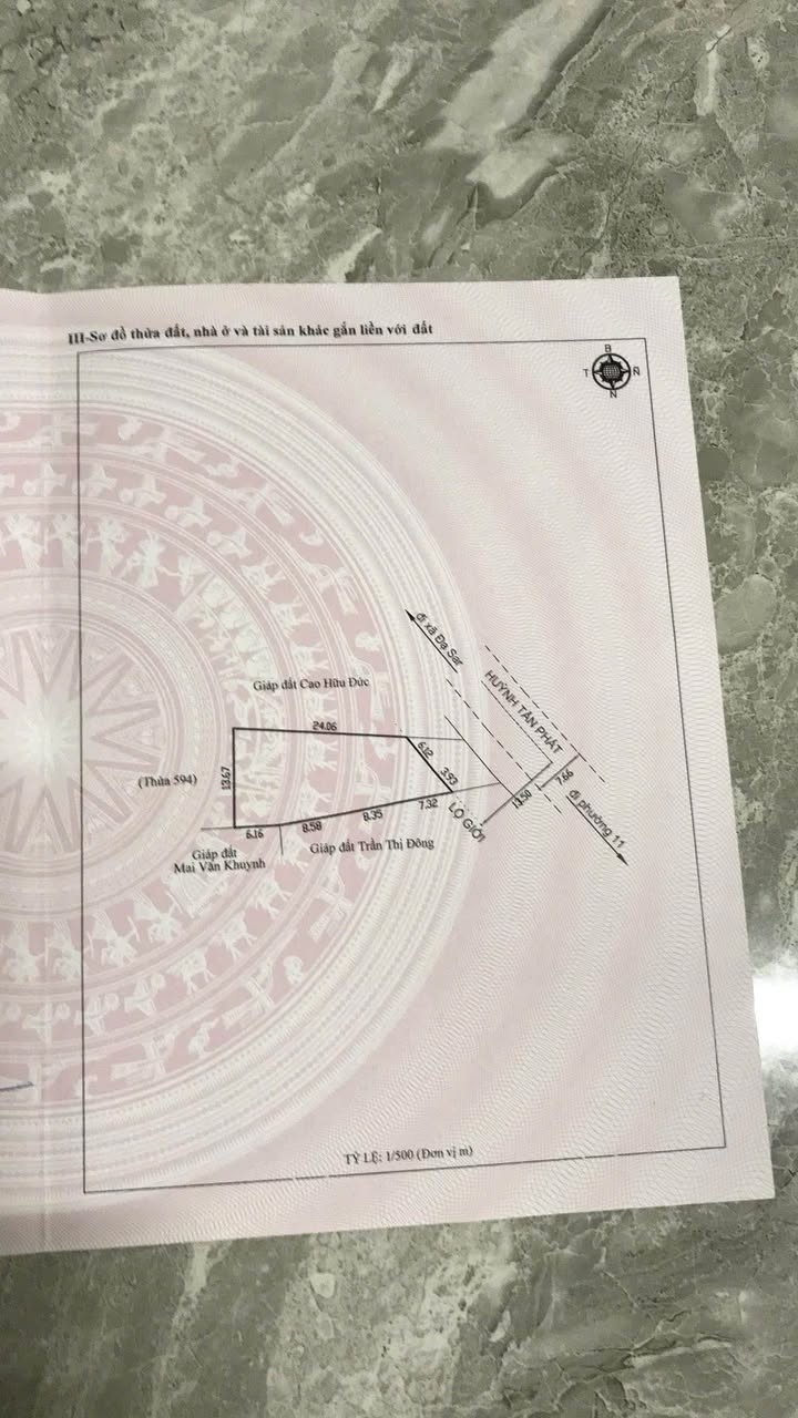 Đất mặt tiền Huỳnh Tấn Phát Đà Lạt 361m² 7.5 tỷ - Đường to ô tô