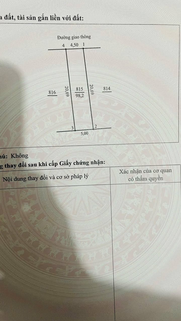 Đất Vân Phú Việt Trì 100m² 1.7 tỷ - Sổ đỏ chính chủ