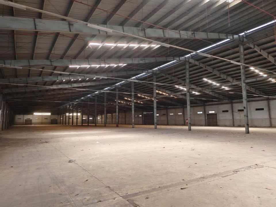 Kho xưởng KCN Rạch Bắp 7000m² 588 triệu/tháng Container thoải