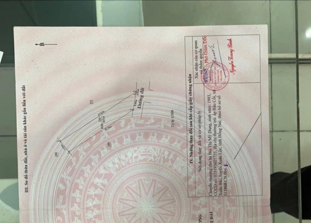 Đất nền Vĩnh Tân Tân Uyên 336m² 1.3 tỷ - Sổ đỏ chính chủ