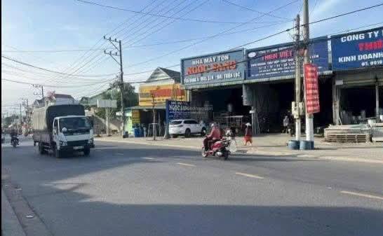 Nhà mặt tiền Thuận An 445m² 12.7 tỷ - Mặt tiền kinh doanh