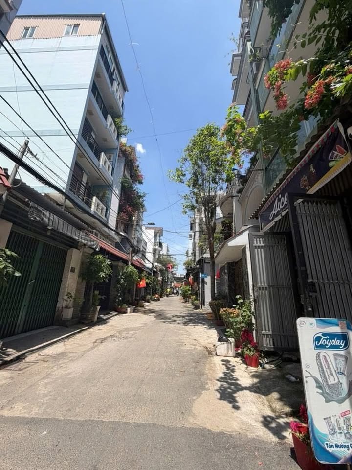 Nhà riêng Tân Phú Đỗ Thừa Luông 49m2 8.1 tỷ - Chính chủ sẵn ở