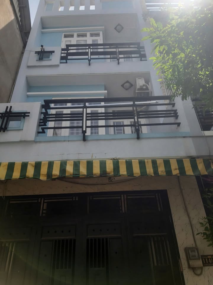 Nhà hẻm 114 Miếu Gò Xoài 50m² giá 5 tỷ - Sẵn sàng ở ngay