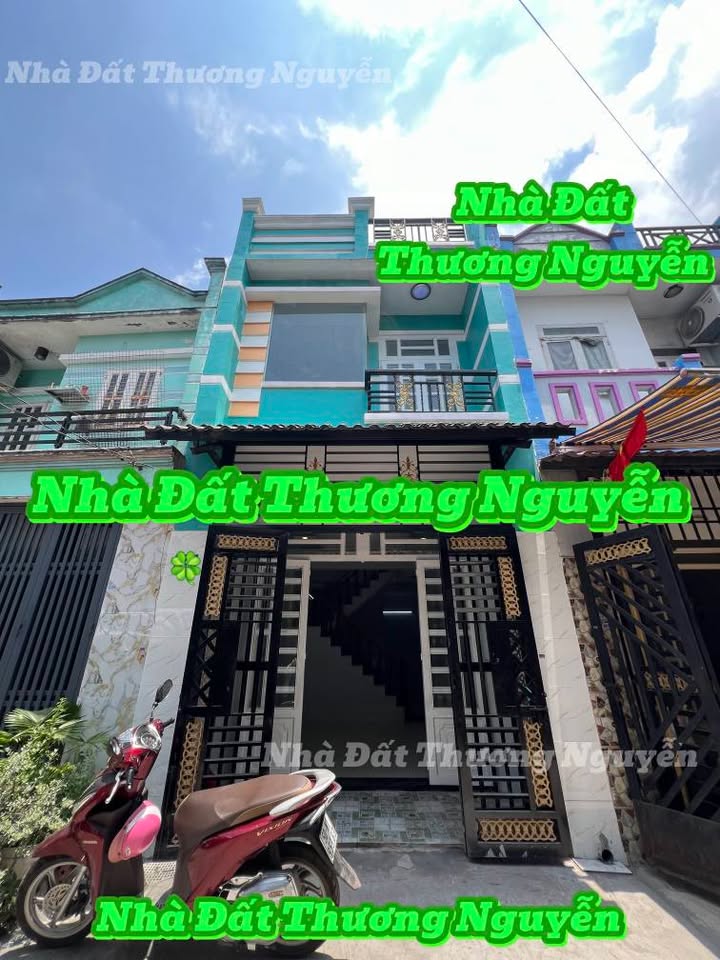 Nhà phố Đường 1A Bình Tân 48m² 2.1 tỷ - Ô tô vào tận nhà
