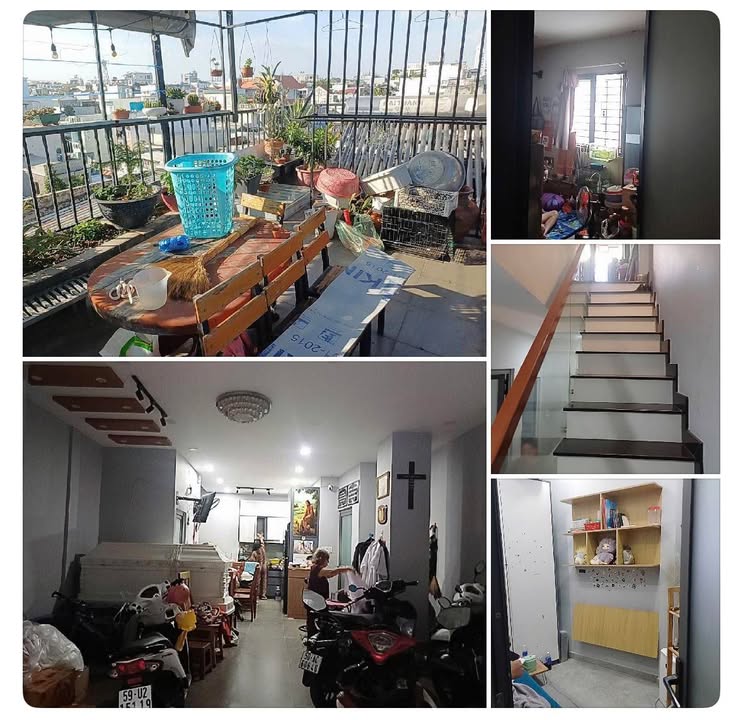 Nhà riêng Bình Thạnh 64m² 8 tỷ - Oto vào tận nhà gần chợ