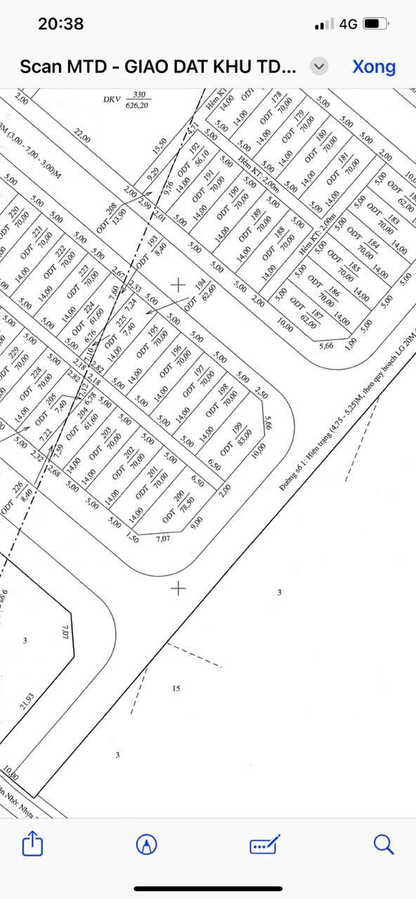 Đất nền Long Mỹ 70m² 850 tr - Sổ đỏ chính chủ
