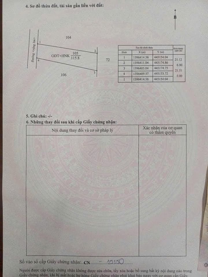 Đất nền Khánh Xuân Buôn Ma Thuột 105m² 550tr - Sổ đỏ chính chủ