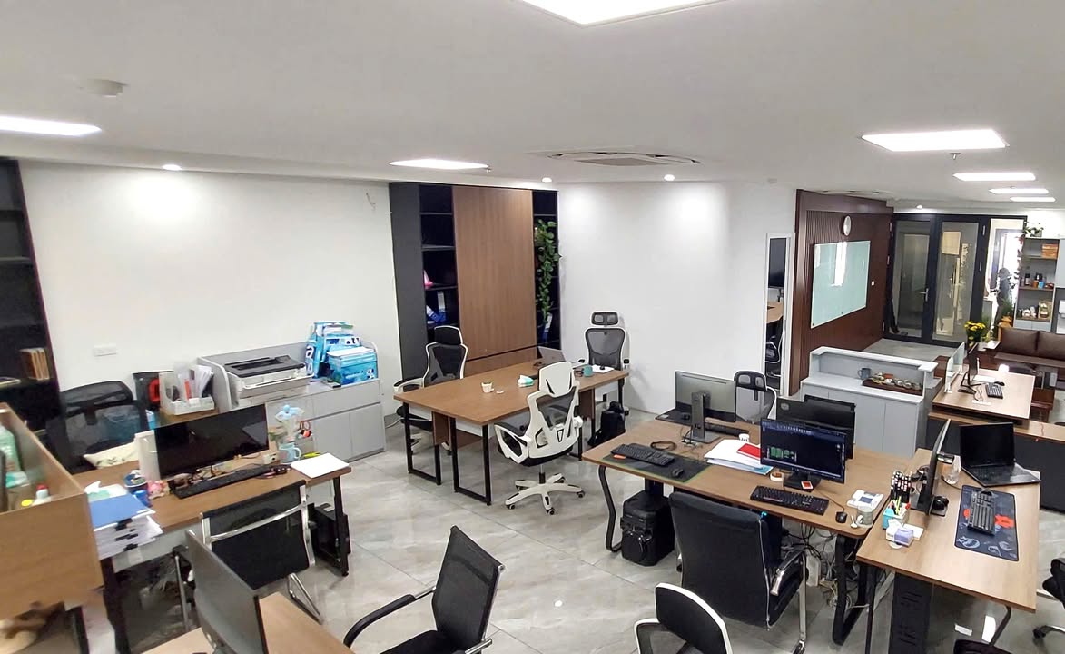 Văn phòng Dịch Vọng Hậu Cầu Giấy thỏa thuận - Sẵn sàng làm việc