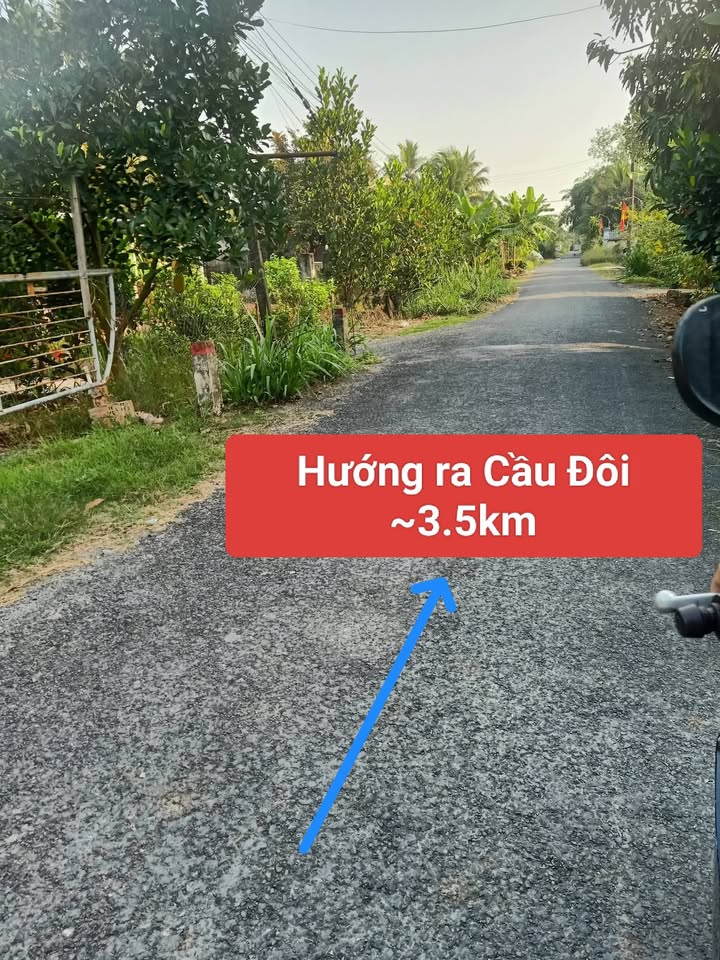 Nhà riêng Phú Quới Long Hồ 194m² giá 1 tỷ - Chính chủ bán gấp