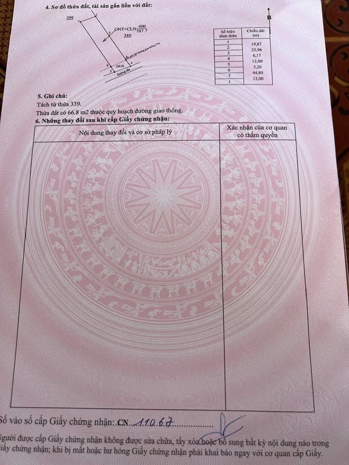 Đất nền Ea Đar Ea Kar 540m² 53.46 tỷ - Sổ đỏ chính chủ