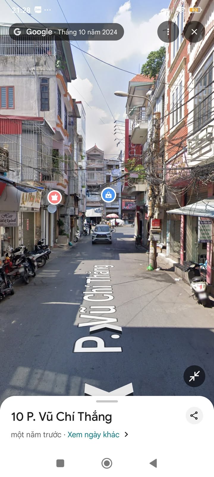 Nhà mặt phố Vũ Chí Thắng Lê Chân 44m² 6,25 tỷ - Mặt tiền kinh doanh