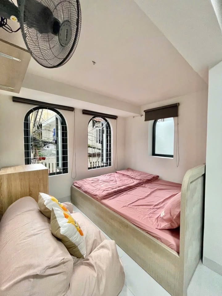 Căn hộ studio Lê Đại Hành 4 triệu - Full nội thất cao cấp