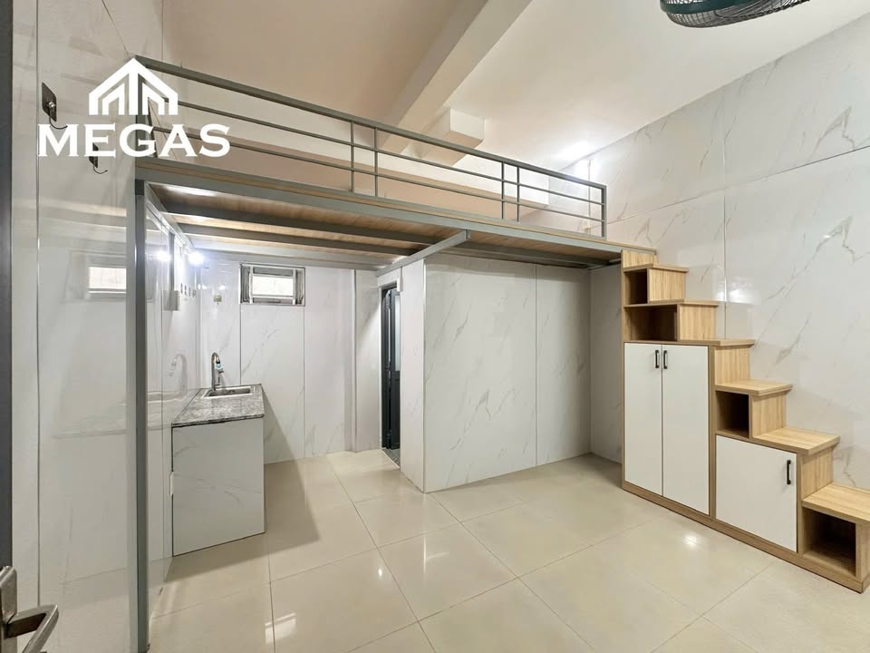 Nhà nguyên căn Bờ Bao Tân Thắng 3 triệu - Full nội thất