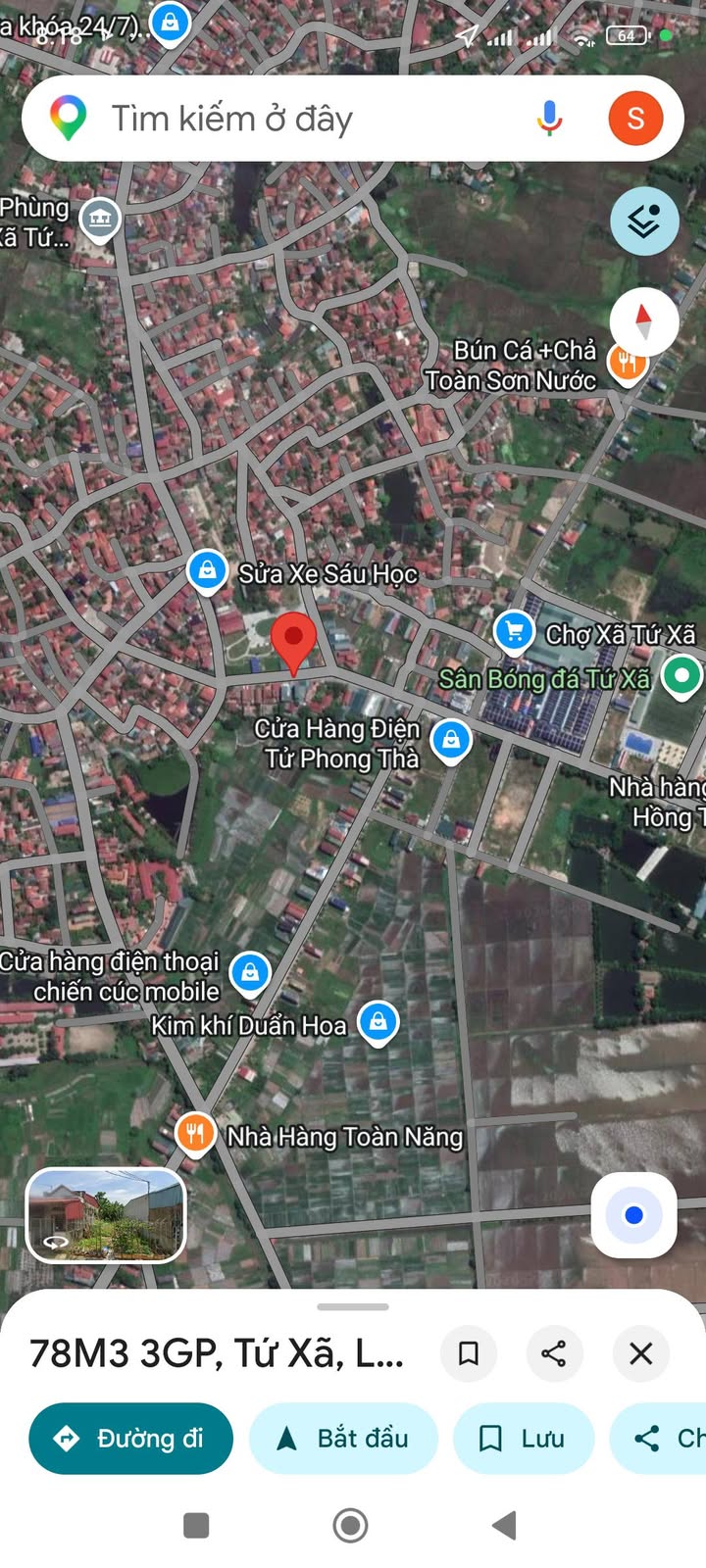 Đất nền Hùng Lô Việt Trì 110m2 2,x tỷ Sổ đỏ chính chủ