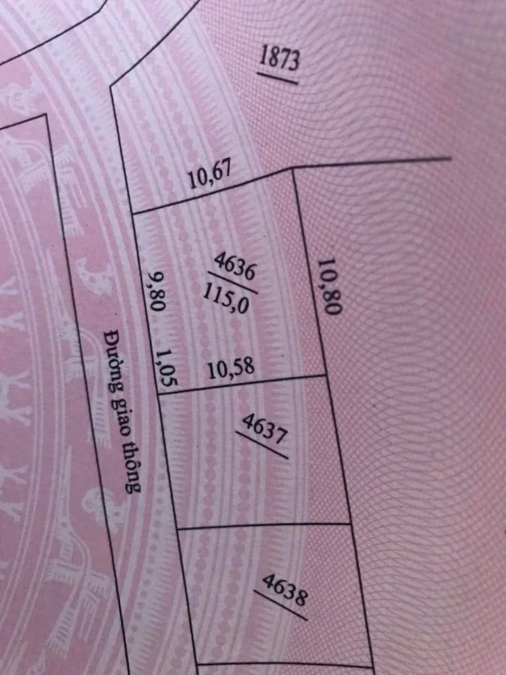 Đất Linh Sơn 70m2 dưới 900 triệu - Sổ đỏ chính chủ