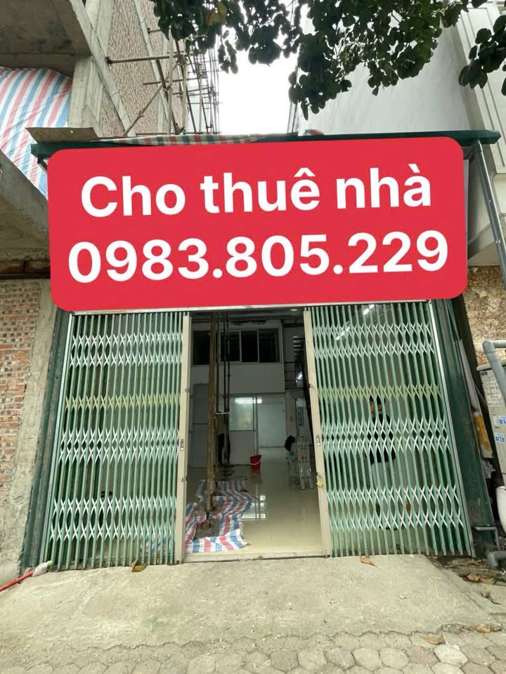 Nhà cấp 4 Kiến Hưng Hà Đông 60m2 6,5 triệu - Sẵn sàng ở ngay
