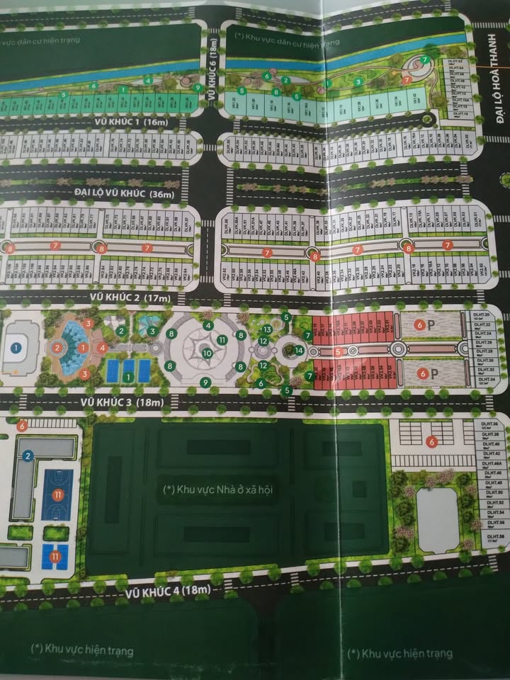 Townhouse Hoa Động EMME RALD 401m² 11.365 tỷ - Vị trí đắc địa