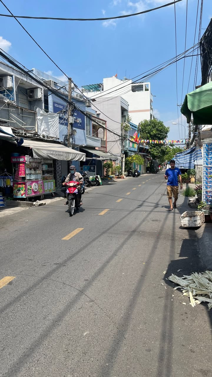 Nhà phố Ba Đình Q8 120m² 7 tỷ - Mặt tiền kinh doanh