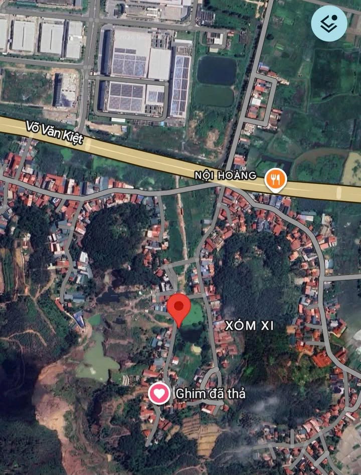 Đất thổ cư Nội Hoàng 147m² - Sổ đỏ chính chủ