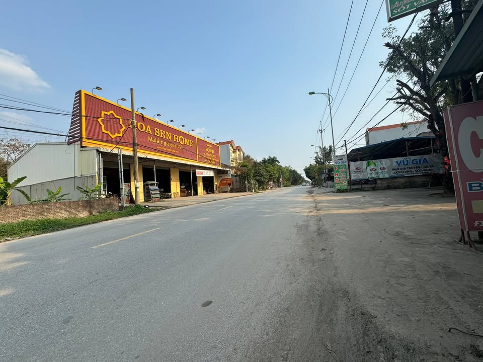 Đất nền Quốc lộ 23 Mê Linh 85m² 4 tỷ - Hạ tầng hoàn thiện