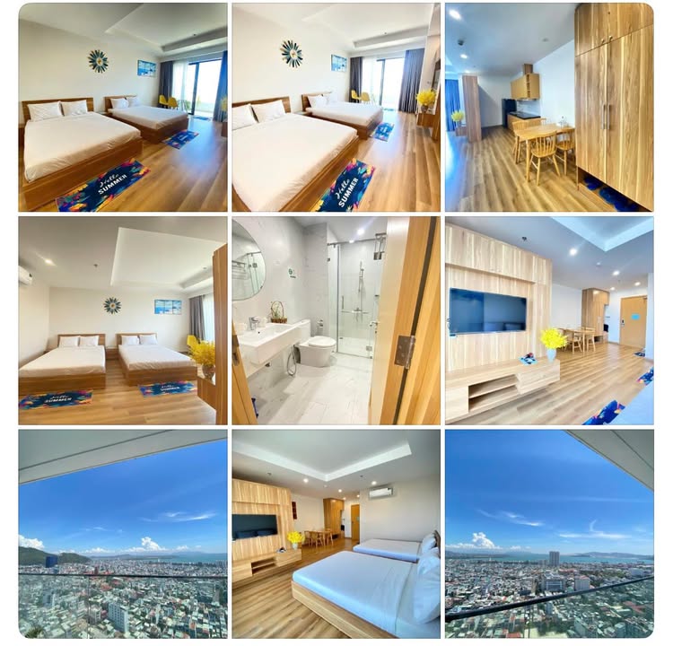 Căn hộ TMS Pullman Phước Thuận 5,5tr/tháng - View đẹp