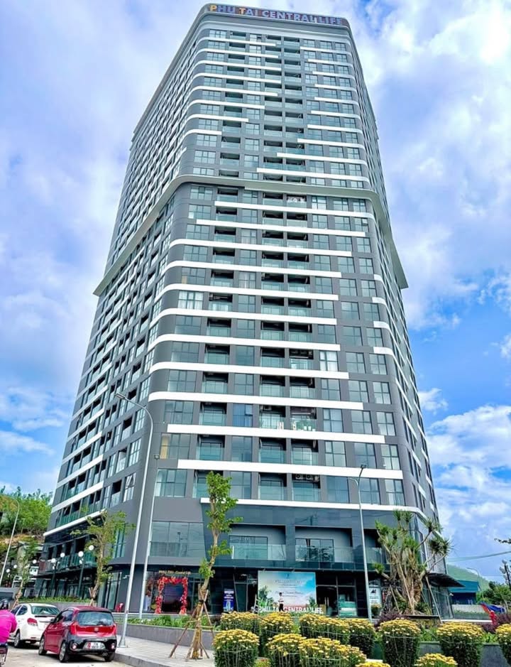 Căn hộ Phu Tai Central Life Quy Nhơn 58m² 7.5tr - View đẹp